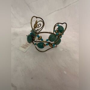 Turquoise Cuff Bangle Bracelet